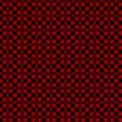 diagonal red plaids