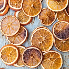 orange slices fruits citrus