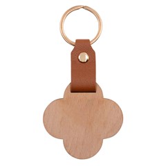 Engraved Wood Key Chain Icon