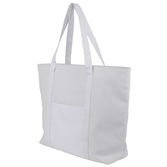 Zip Up Canvas Bag Icon