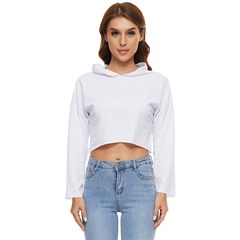 Women s Lightweight Cropped Hoodie Icon