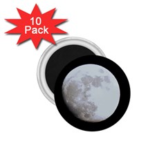 Moon 10 Pack Small Magnet (round) by LigerTees