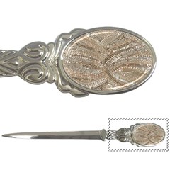 Tri-colored Bling Design Paper Knife by artattack4all