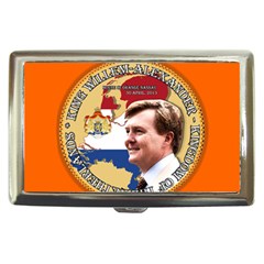 King Willem-alexander Cigarette Box by artattack4all