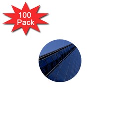 The Shard London 100 Pack Mini Button (round) by Londonimages