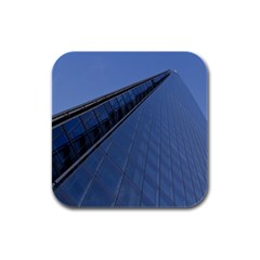 The Shard London 4 Pack Rubber Drinks Coaster (square)