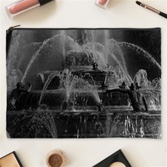 Vintage France Palace Of Versailles Latona Fountain Cosmetic Bag (xxxl) by Vintagephotos