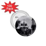 Vintage France Paris notre dame saint louis island 1970 100 Pack Small Button (Round) Front