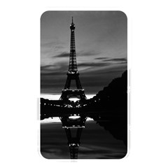 Vintage France Paris Eiffel Tower Reflection 1970 Card Reader (rectangle) by Vintagephotos