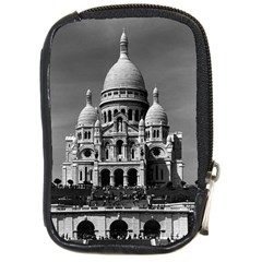 Vintage France Paris The Sacre Coeur Basilica 1970 Digital Camera Case by Vintagephotos