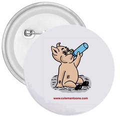 Pig3 Large Button (round)