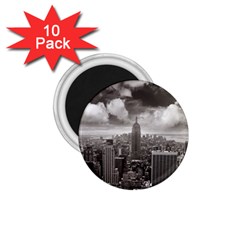 New York, Usa 10 Pack Small Magnet (round) by artposters