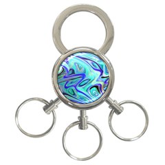 Easy Listening 3-ring Key Chain by dawnsebaughinc