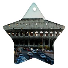 Roman Colisseum Ceramic Ornament (star) by PatriciasOnlineCowCowStore