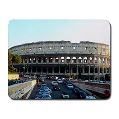 Roman Colisseum Small Mouse Pad (rectangle)