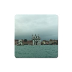 Venice Large Sticker Magnet (square) by PatriciasOnlineCowCowStore