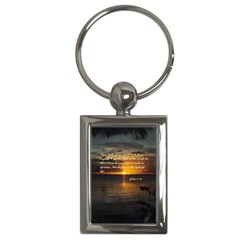 Sunset2 Key Chain (rectangle) by Meabonart