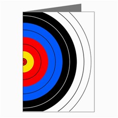 Target Greeting Card by hlehnerer