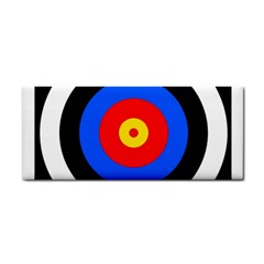 Target Hand Towel by hlehnerer