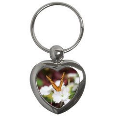 Butterfly 159 Key Chain (heart)