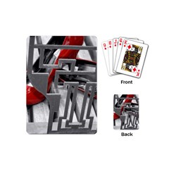 Tt Red Heels Playing Cards (mini) by dray6389