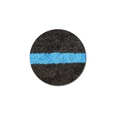 Black Blue Lawn Golf Ball Marker 10 Pack by hlehnerer