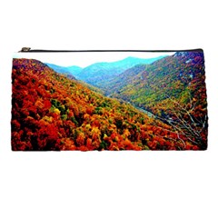 Through The Mountains  Pencil Case by Majesticmountain