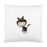 Funny Cat Cushion Case (Two Sides) Front