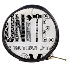 Watch The World Unite As You Turn Up The Love Mini Makeup Case by EllaTheGiraffe