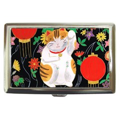 Maneki Neko Cigarette Money Case by TabbyCatStudios