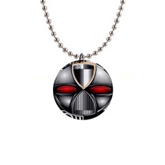 Portal Button Necklace by BlackLabelDesigns