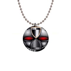 Portal Button Necklace