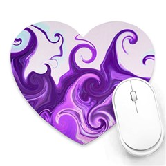 L144 Mouse Pad (heart) by gunnsphotoartplus