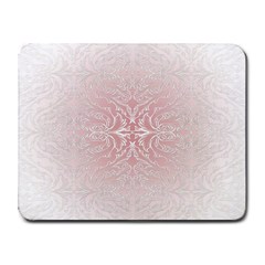 Elegant Damask Small Mouse Pad (rectangle) by ADIStyle