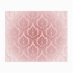 Luxury Pink Damask Glasses Cloth (small)