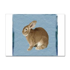 Cute Bunny A4 Sticker 10 Pack