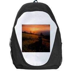 Evening Rest Backpack Bag by mysticalimages