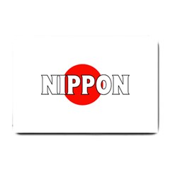 Japan(nippon) Small Door Mat by worldbanners