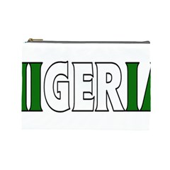 Nigeria Cosmetic Bag (large)