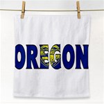 Oregon Face Towel Front