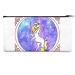 Framed Unicorn Pencil Case Back