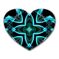 Smoke Art (21) Mouse Pad (heart) by smokeart