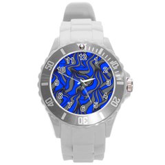 Foolish Movements Blue Plastic Sport Watch (large)