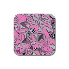 Foolish Movements Pink Effect Jpg Drink Coasters 4 Pack (square) by ImpressiveMoments