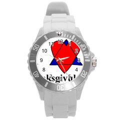 Heartstar Plastic Sport Watch (large)