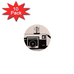 Kodak (3)s 1  Mini Button (10 Pack) by KellyHazel