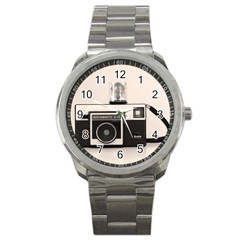 Kodak (3)s Sport Metal Watch