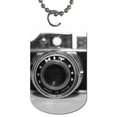 Hit Camera (3) Dog Tag (two-sided)  by KellyHazel