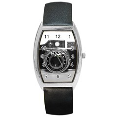 Hit Camera (3) Tonneau Leather Watch