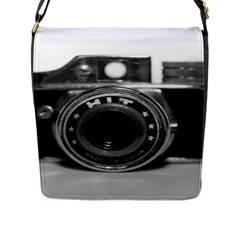 Hit Camera (3) Flap Closure Messenger Bag (large) by KellyHazel